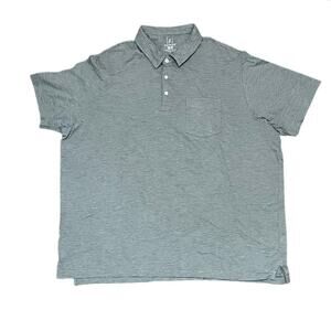 George Men’s Coller Button Shirt Size 2XL/2XG